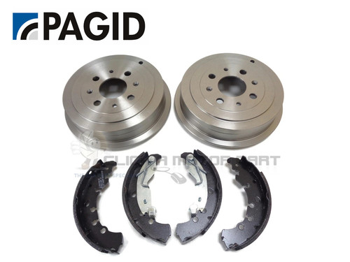 Pagid rear brake drums - brake,