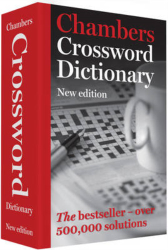 Chambers crossword dictionary - chambers,