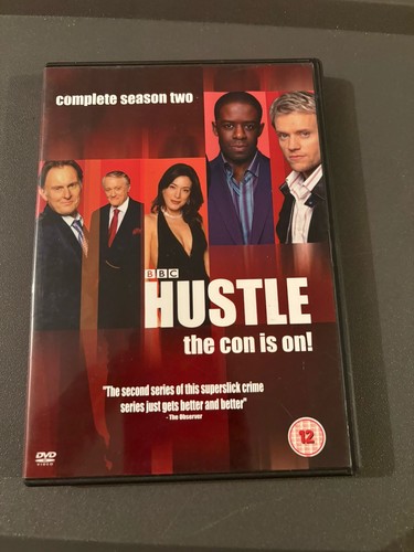 Hustle season boxset dvd - hustle,