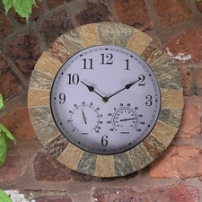 Garden Wall Clock Outdoor