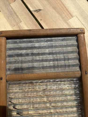 Vintage retro wooden glass - retro,