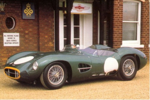 Aston martin dbr1 - aston, car