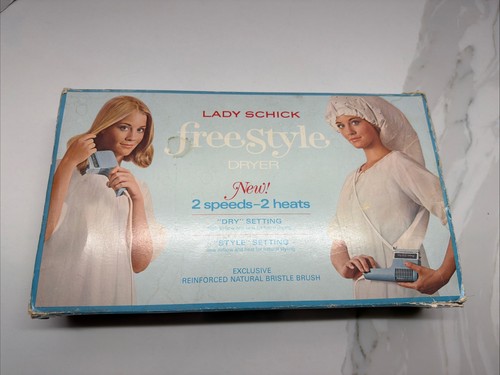 Vintage lady schick - lady,