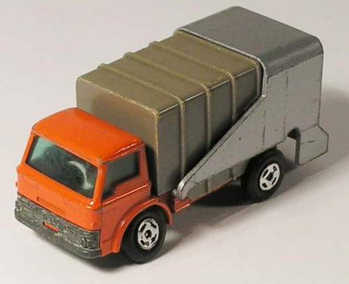 Matchbox ford refuse truck - ford,