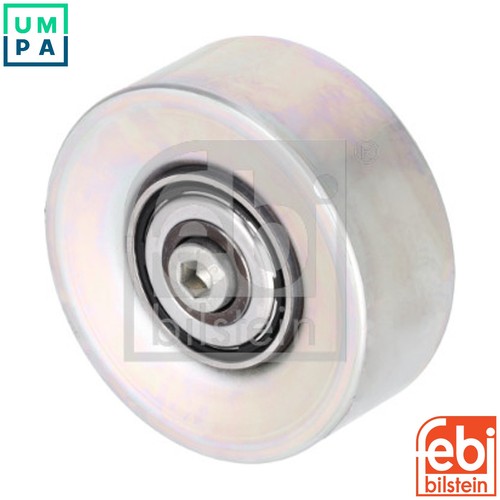 Deflectionguide pulley vribbed - deflectionguide,