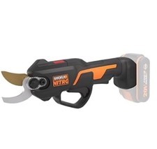 Worx Nitro 18V (20V Max) Electric Pruning Shears, PowerShare, Cordless, WG330E.9