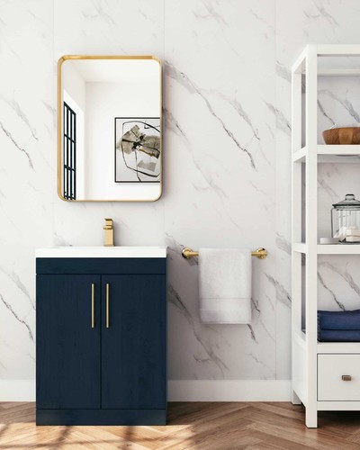 Carrara marble shower - x,