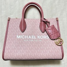 MICHAEL KORS Coated Canvas
