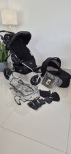 TFK Joggster Twist 3 wheeler buggy with carrycot 3 in 1