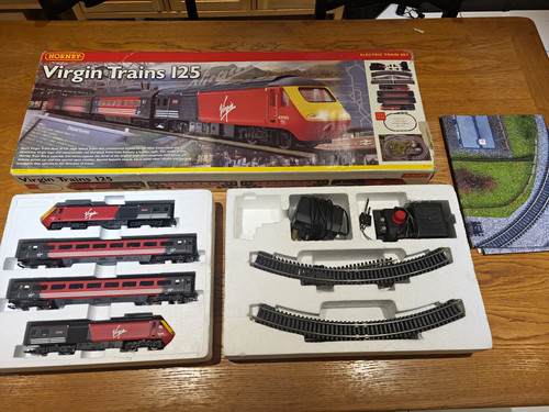 Hornby virgin trains 125 - hornby,