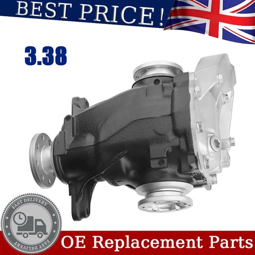 Ratio rear differential - 3.38,