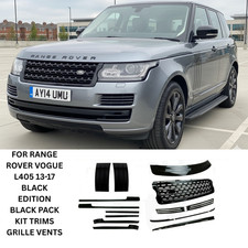 FOR RANGE ROVER VOGUE BLACK