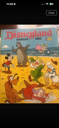 Disneyland annual 1982 - disneyland,