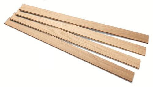 Oak newel post cladding kit - oak,