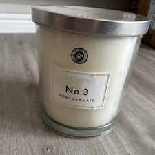 Hotel Collection No.3 Pomegranate 4 Wick Hurricane Giant Candle 2500g 