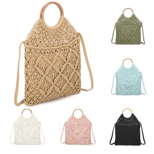 Women crochet crossbody bag - women's,