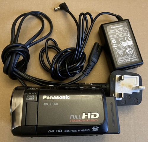 Vgc panasonic hdc hs60 - hdc-hs60, full