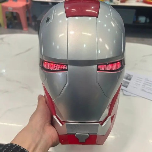 Iron man mk5 helmet - iron,