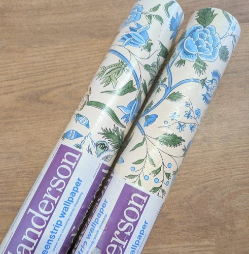 Sanderson vintage wallpaper - sanderson,