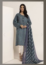 Khaadi original Designer 2pc
