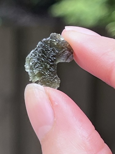 Moldavite czech vrábce - moldavite,