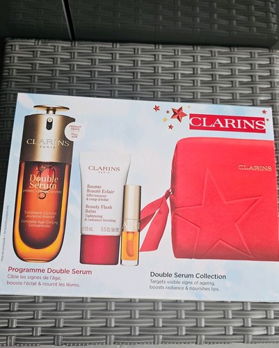 Clarins new double - clarins, serum
