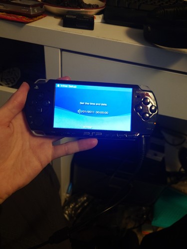 Psp 2003 black very good - 2003,