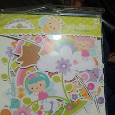 Doodlebug odds & ends fairy garden Pack Die cuts