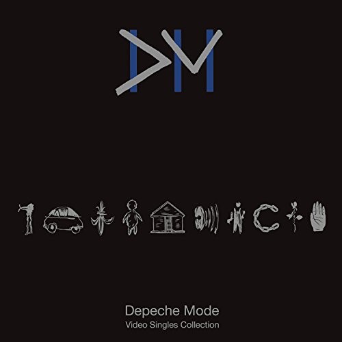 Depeche mode video singles - video,