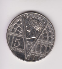 1901-2001 Death of Queen