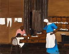 Supper Time By Horace Pippin -