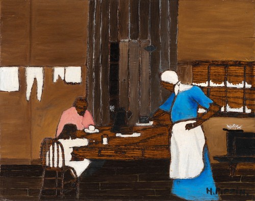 Supper time horace pippin - supper,