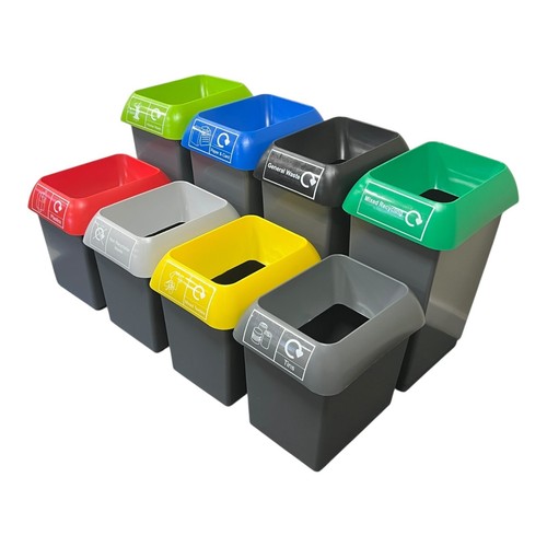 Litre recycling bins - litre,