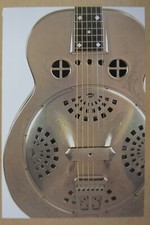 11x15cm greeting card feat. DOBRO M/16/S GUITAR DETAIL , #abl