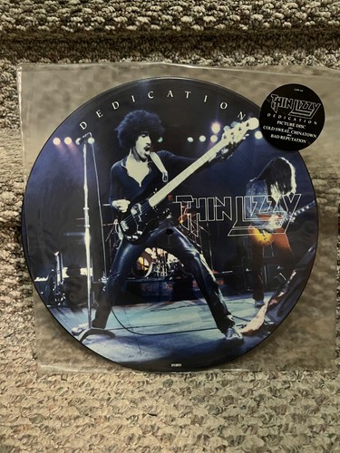 Thin lizzy dedication - lizzy, lp