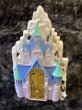 Disney Frozen Castle and ice palace (2013) with Anna and Elsa dolls