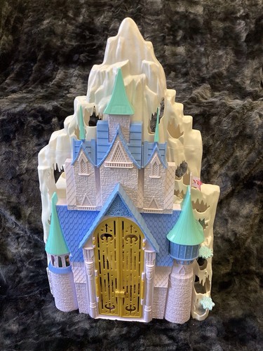 Disney frozen castle - disney,