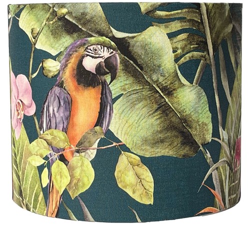 Tropical parrot lampshade for - tropical,