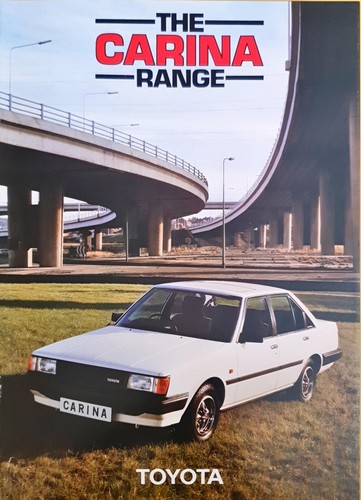 Toyota carina brochure 1982 - carina,