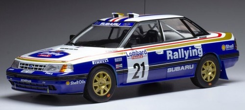 Mcrae model rally car subaru - model,