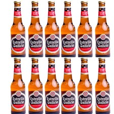12 x Estrella Galicia Spanish