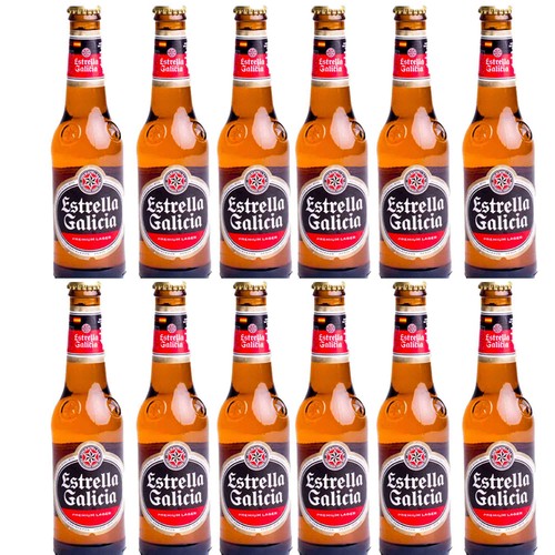 Estrella galicia spanish - 12,