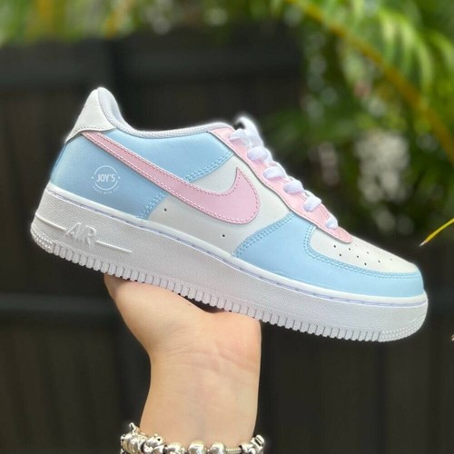 Air force low custom - 1, white
