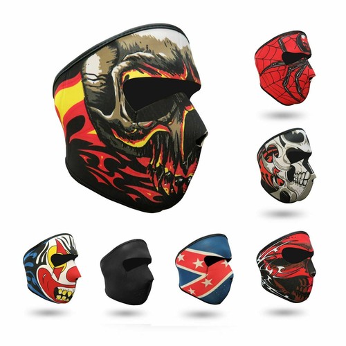 Halloween full face mask - halloween,