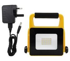 10w Portable LED Work Torch Light Rechargeable Flood Light IP65 12v LED Light 