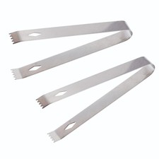 STAINLESS STEEL ICE CUBES TONG