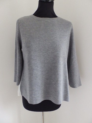 Cos grey 100 - wool, size