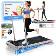  BLACK LORD 4-in-1 Treadmill