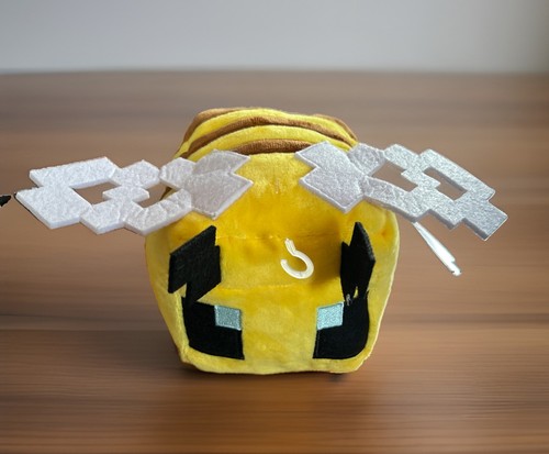 Minecraft bee abeille - bee, 6"
