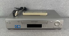 Sony SLV-SE720 VHS Player VCR